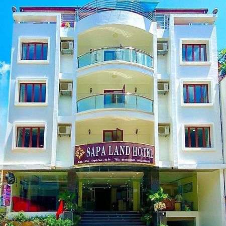 Sapa Land Hotel Εξωτερικό φωτογραφία