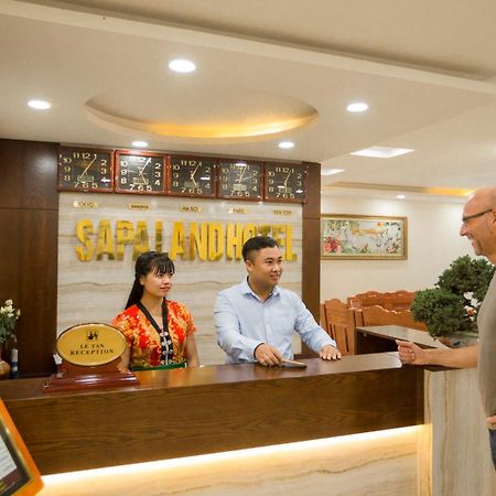 Sapa Land Hotel Εξωτερικό φωτογραφία