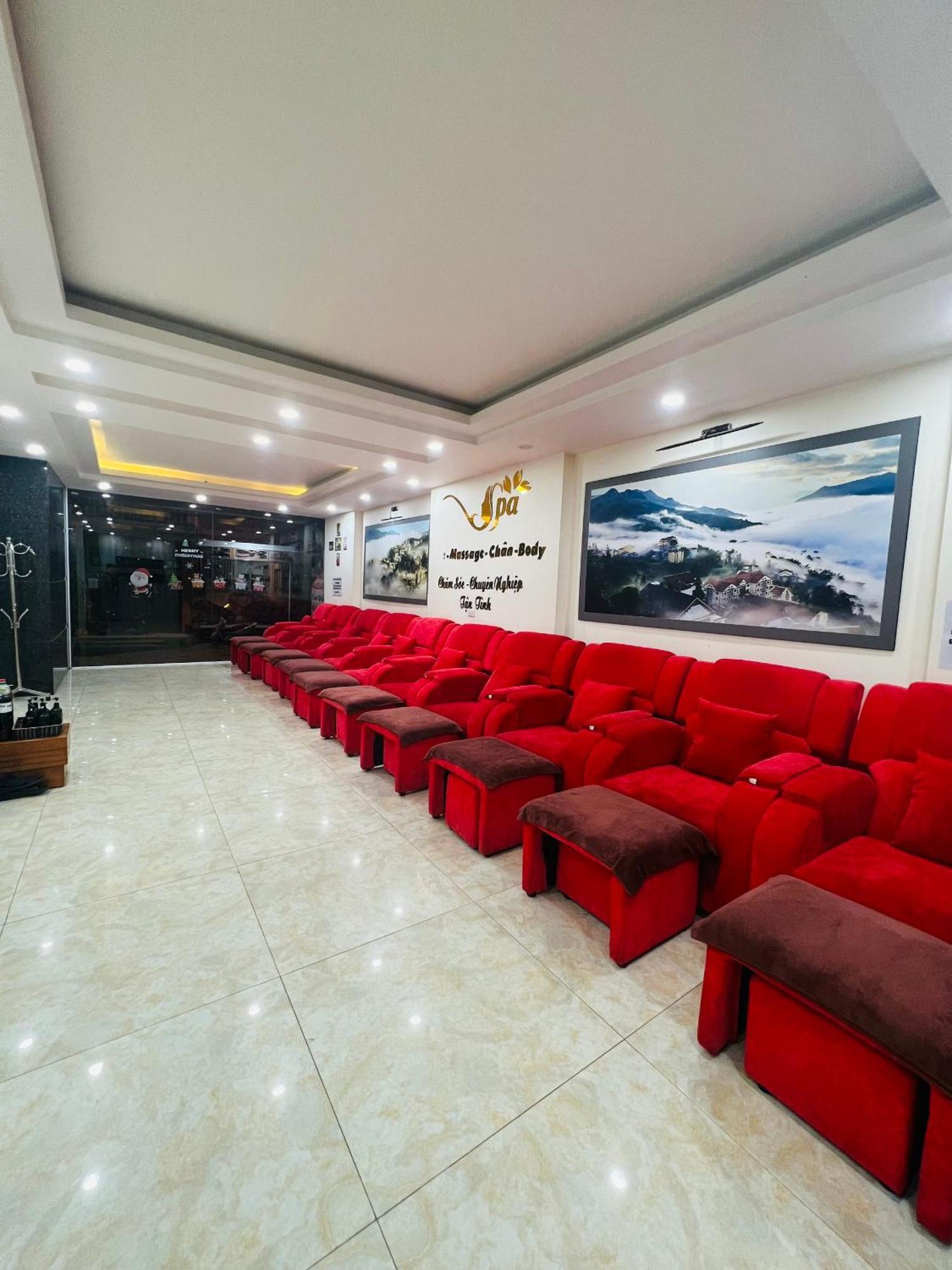 Sapa Land Hotel Εξωτερικό φωτογραφία