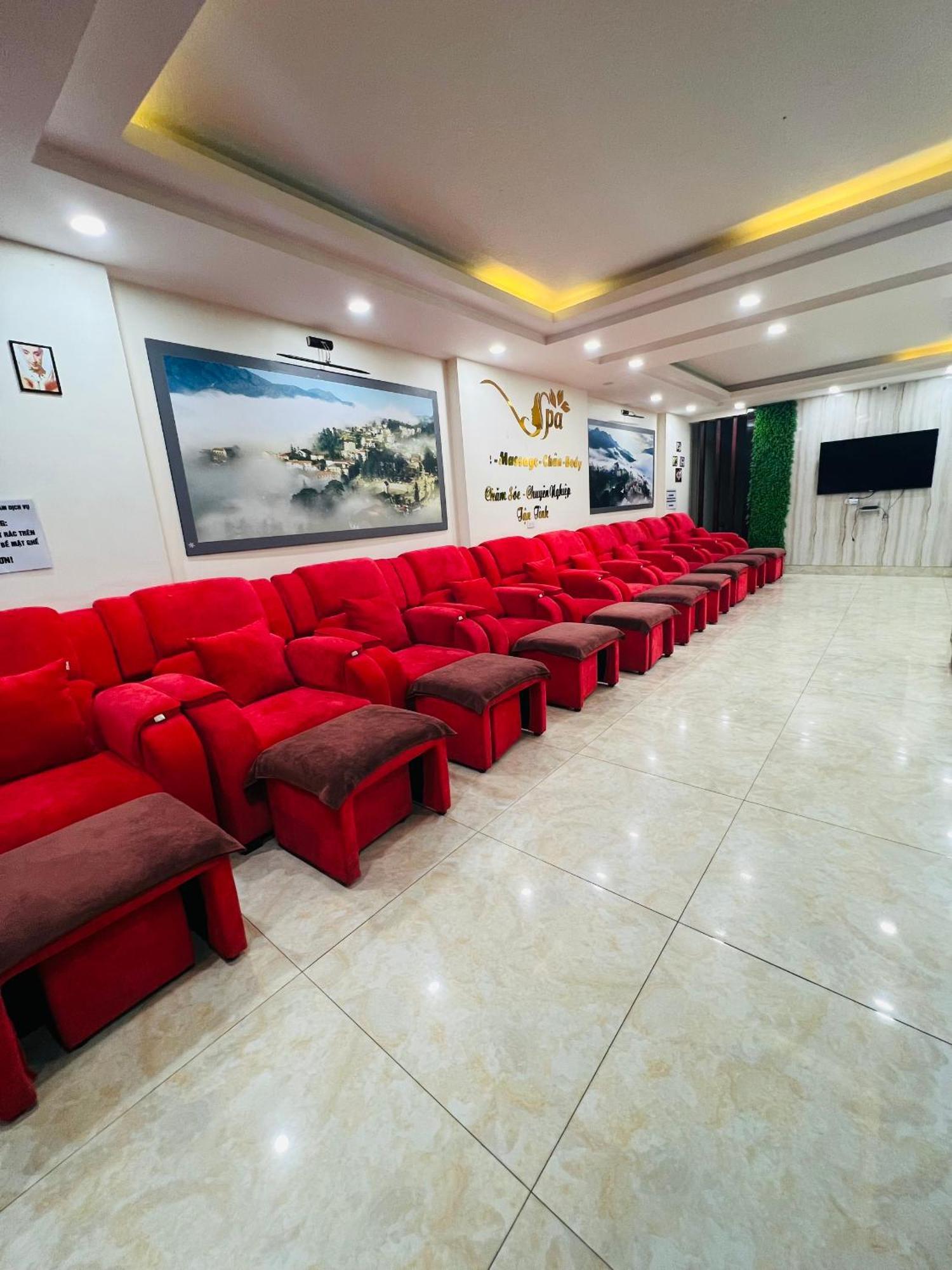 Sapa Land Hotel Εξωτερικό φωτογραφία