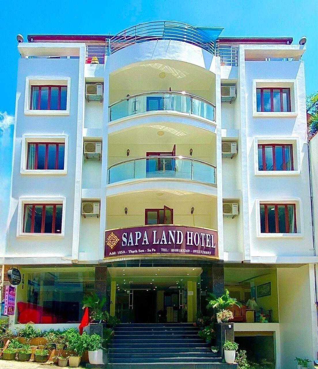 Sapa Land Hotel Εξωτερικό φωτογραφία