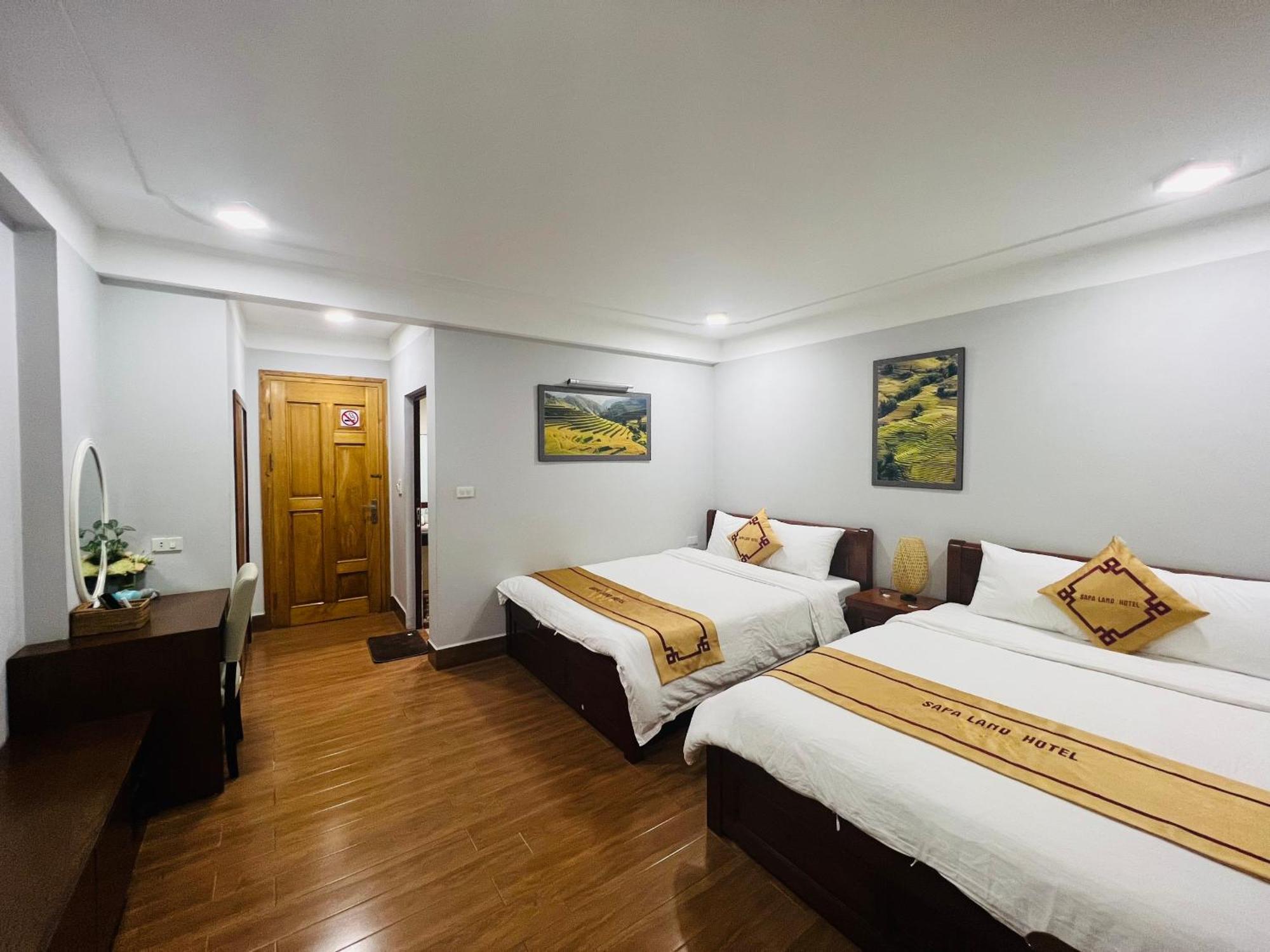 Sapa Land Hotel Εξωτερικό φωτογραφία