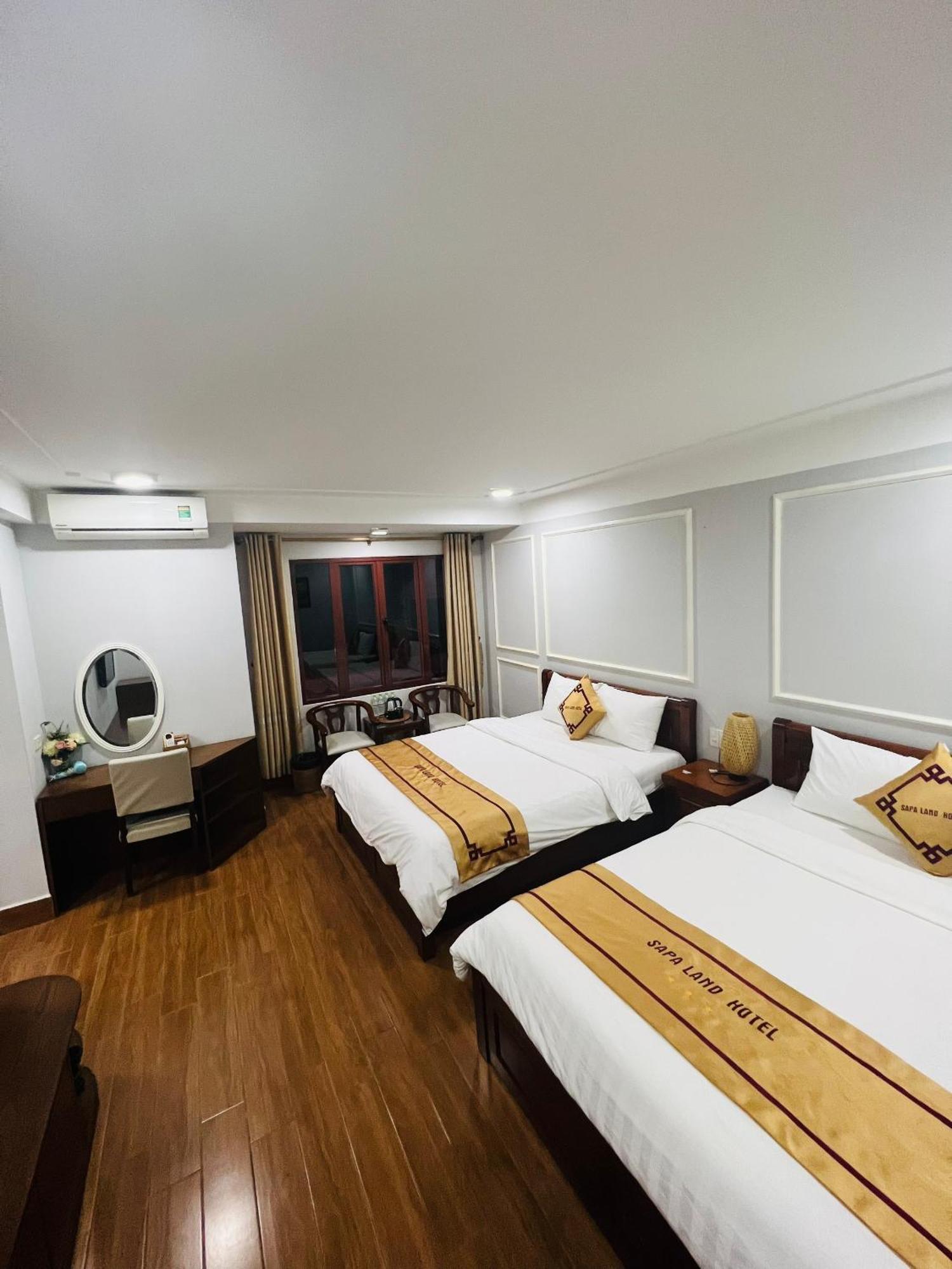 Sapa Land Hotel Εξωτερικό φωτογραφία