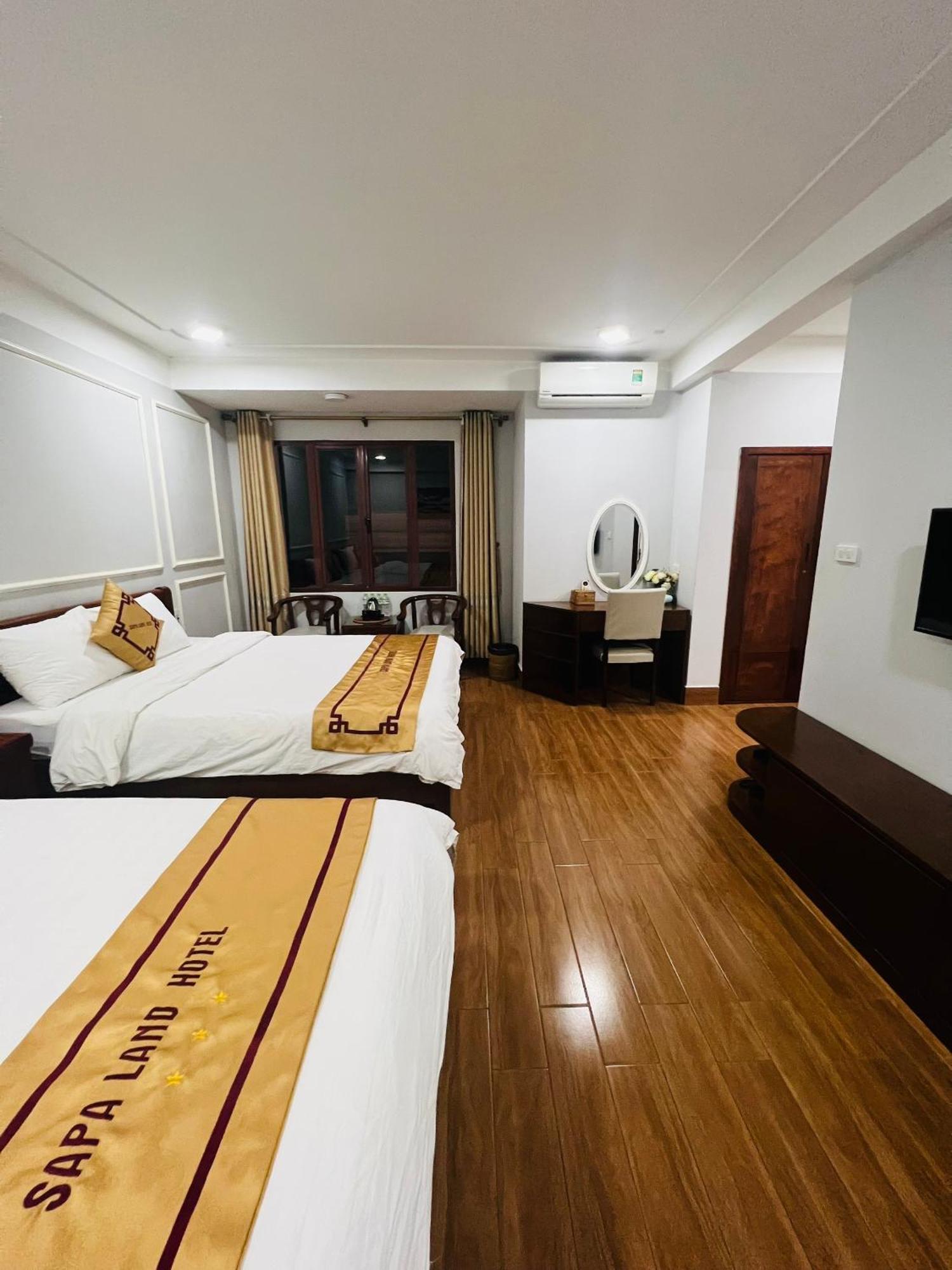 Sapa Land Hotel Εξωτερικό φωτογραφία