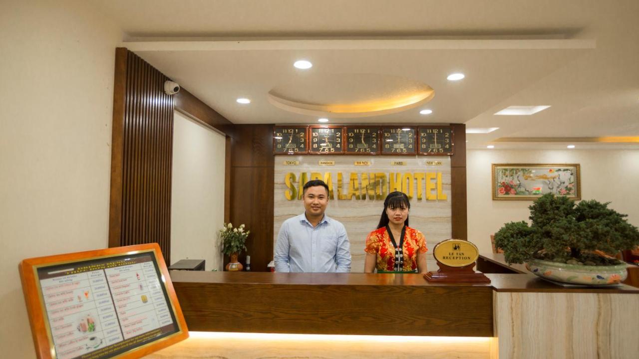 Sapa Land Hotel Εξωτερικό φωτογραφία