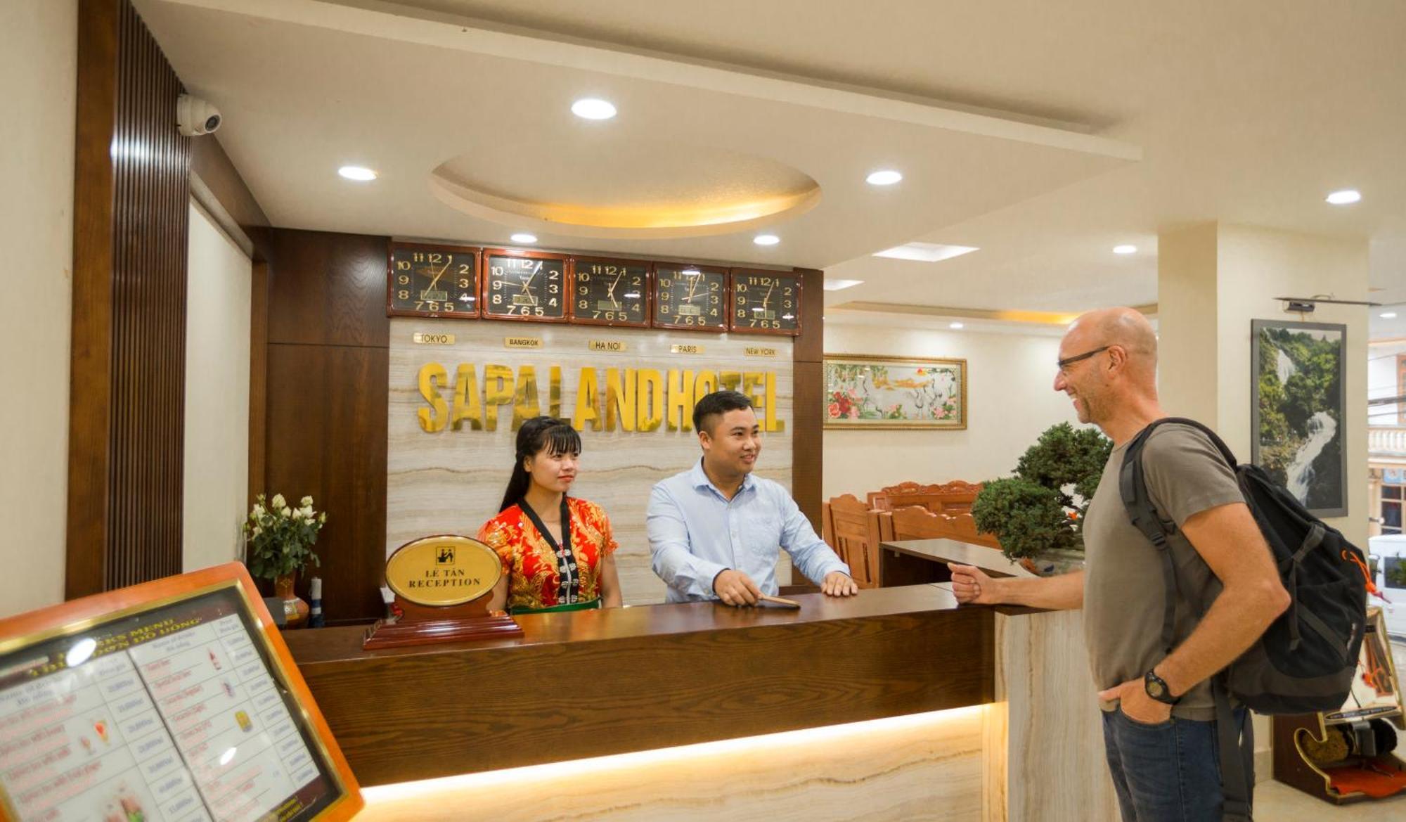 Sapa Land Hotel Εξωτερικό φωτογραφία