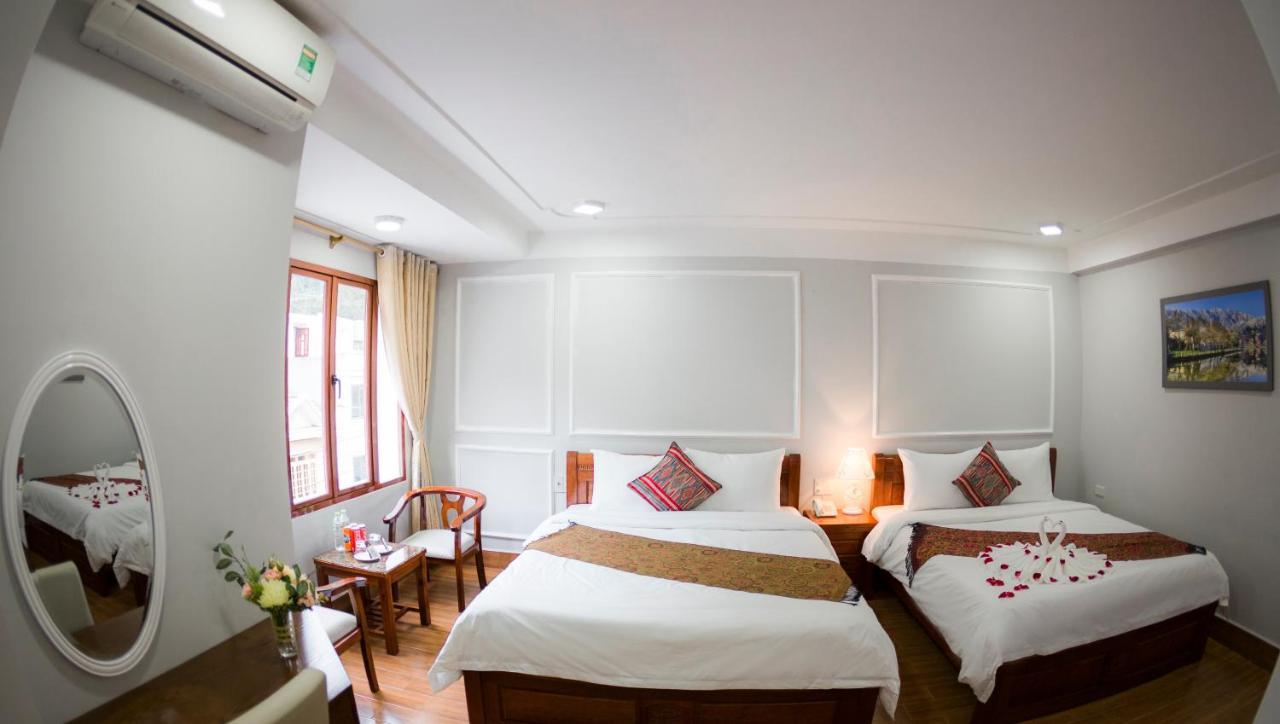 Sapa Land Hotel Εξωτερικό φωτογραφία