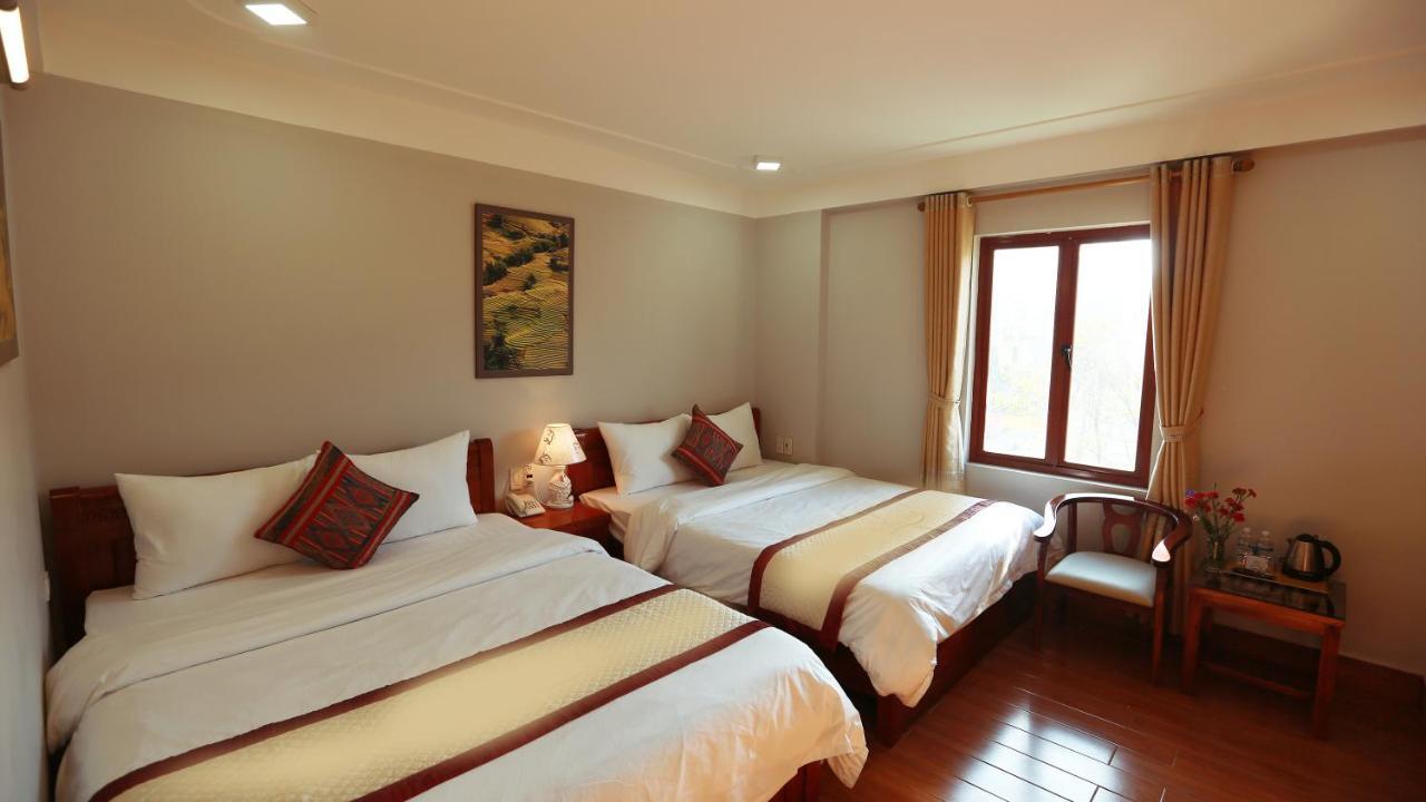 Sapa Land Hotel Εξωτερικό φωτογραφία
