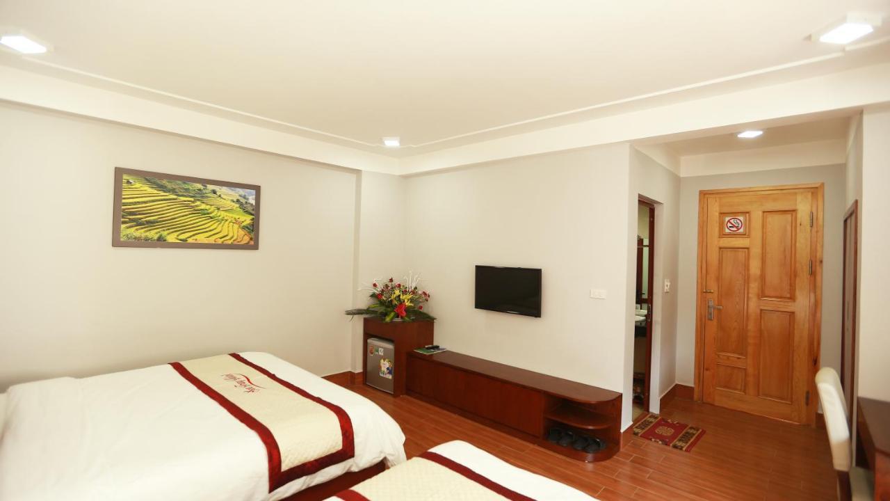 Sapa Land Hotel Εξωτερικό φωτογραφία